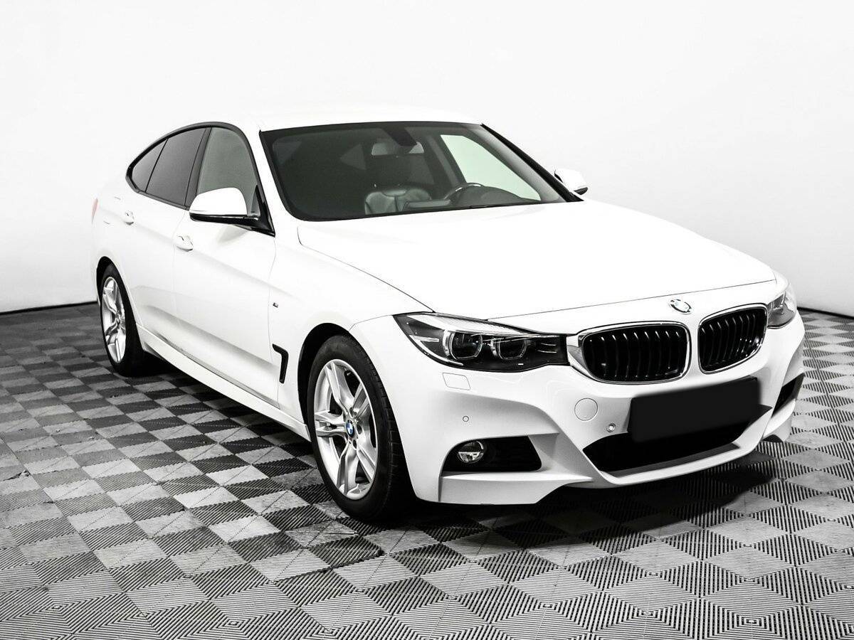 BMW 3 серии Gran Turismo 320d xDrive, 2018 Фото №3