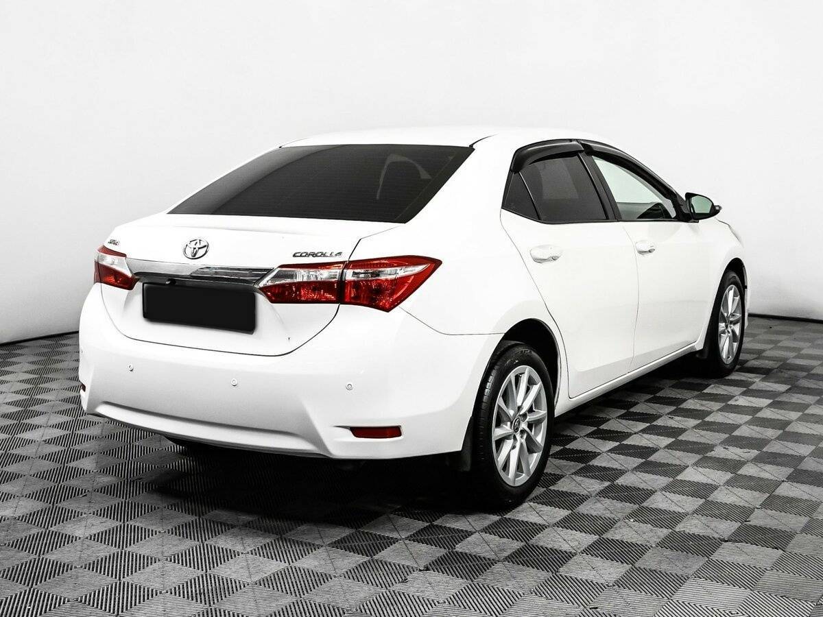 Toyota Corolla, 2013 Фото №5
