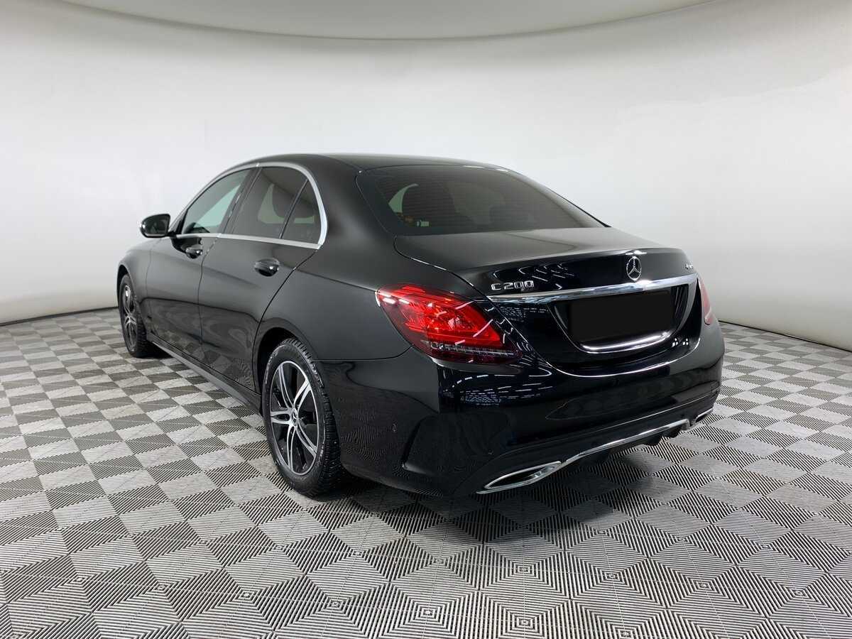 Mercedes-Benz C-Класс 200, 2019 Фото №7