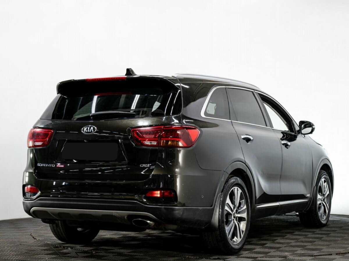 Kia Sorento, 2018 Фото №4