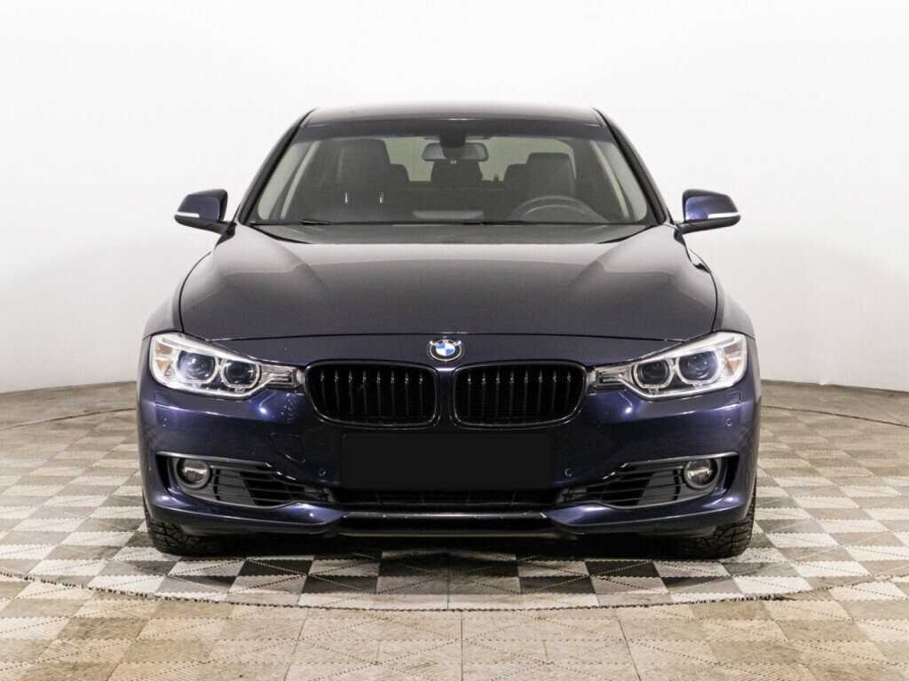 BMW 3 серии 328i xDrive, 2012 Фото №2