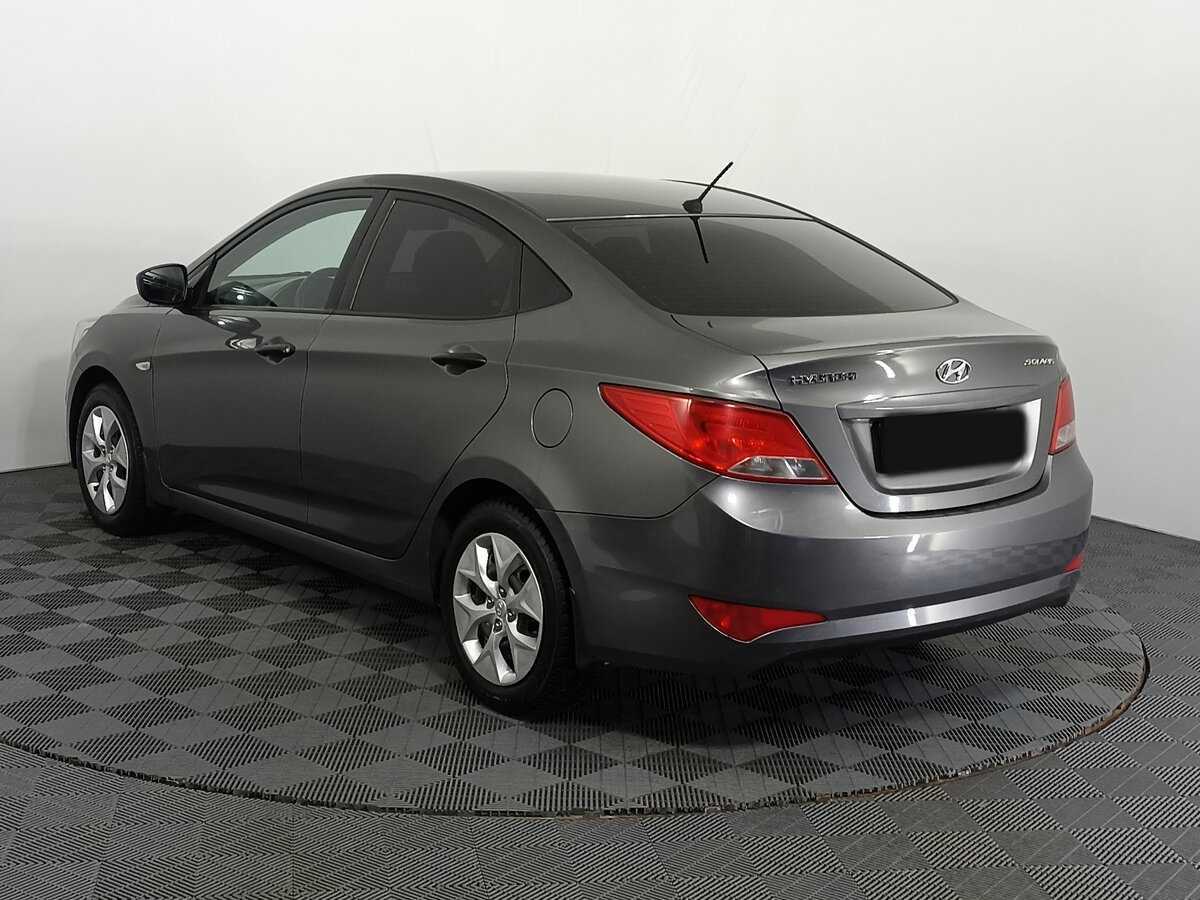 Hyundai Solaris, 2015 Фото №7