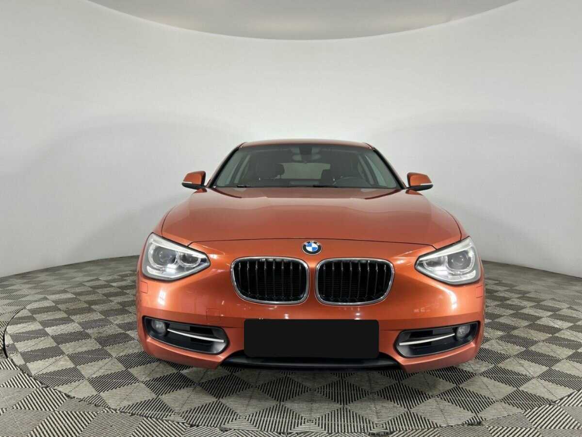 BMW 1 серии 118i, 2013 Фото №2