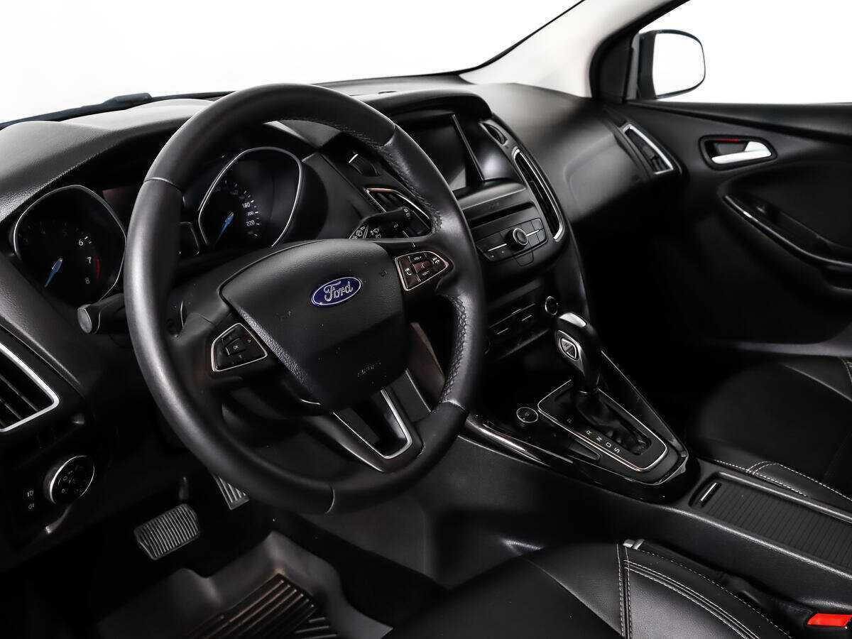 Ford Focus, 2018 Фото №9