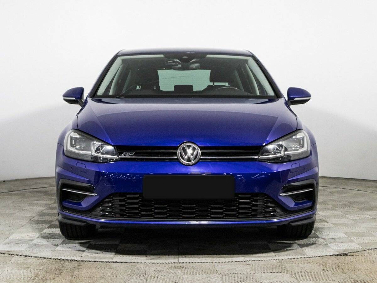 Volkswagen Golf, 2018 Фото №2