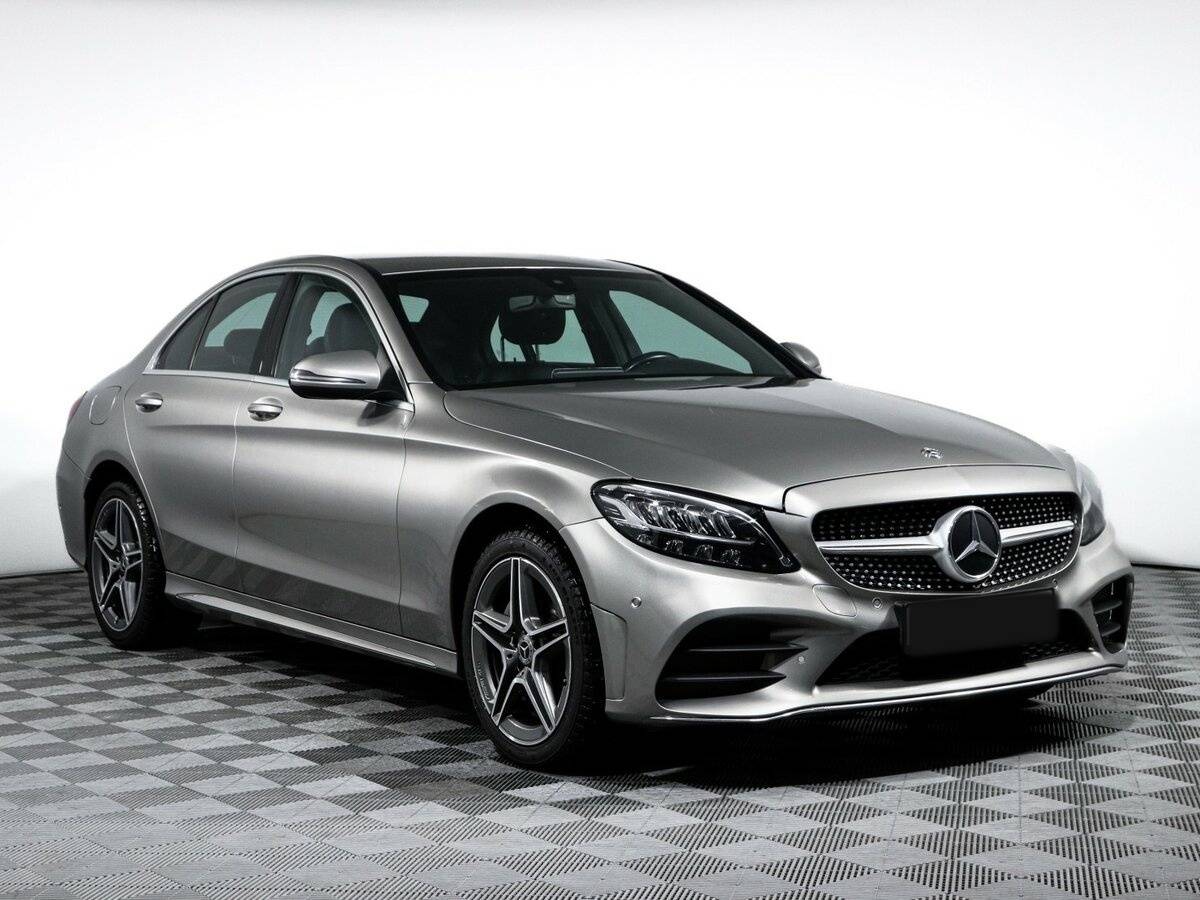 Mercedes-Benz C-Класс 180, 2020 Фото №3
