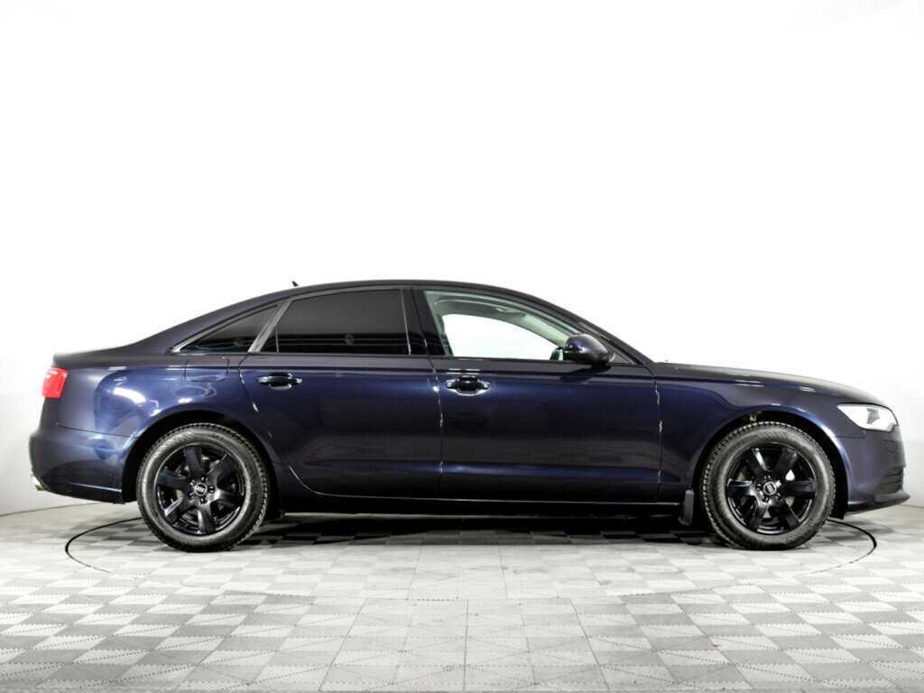 Audi A6, 2012 Фото №4
