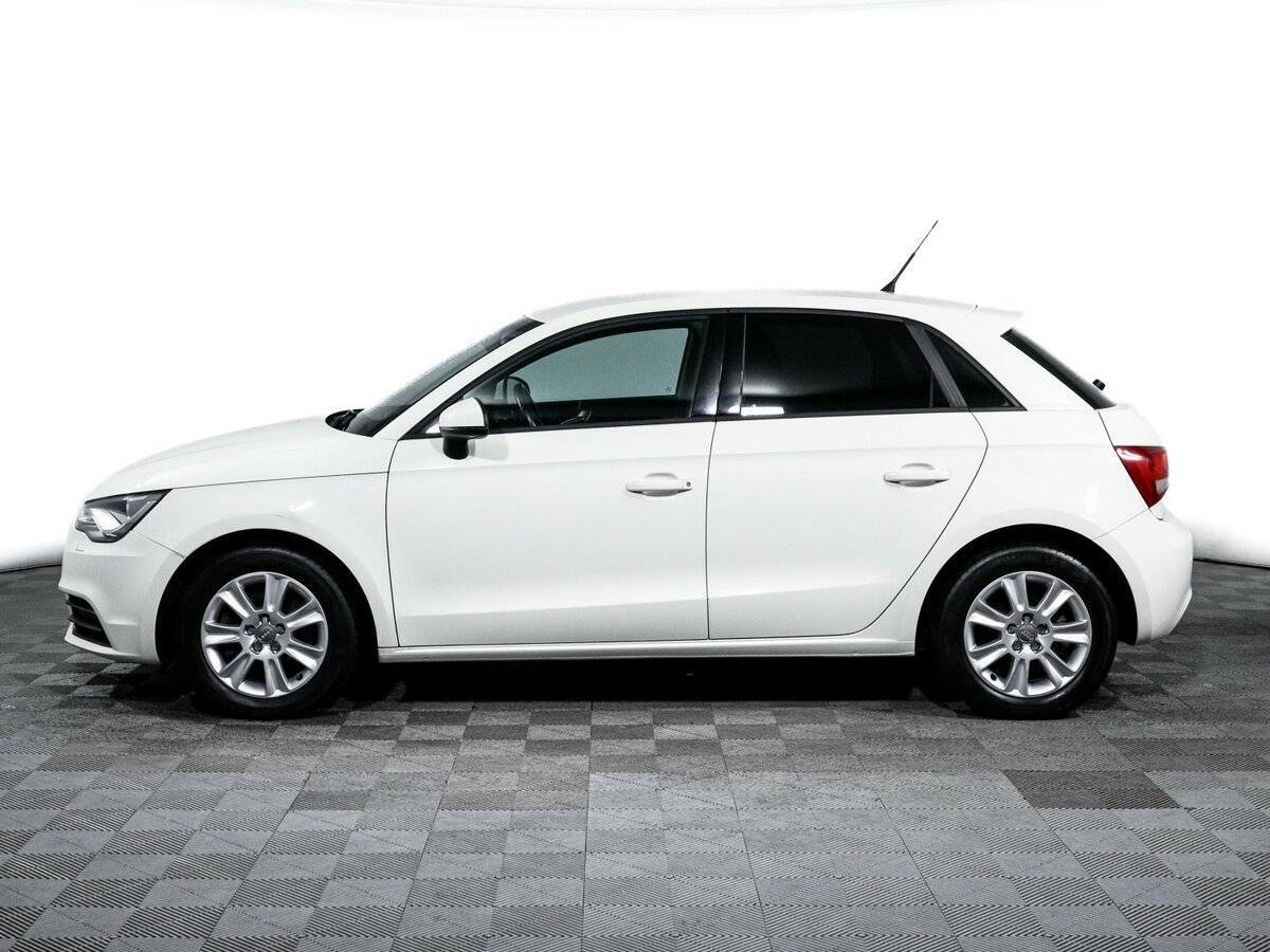 Audi A1 Sportback, 2014 Фото №8