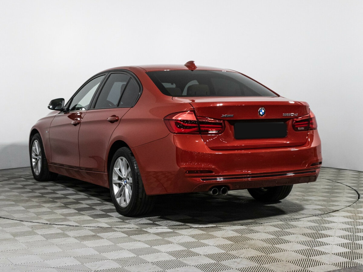 BMW 3 серии 320d xDrive VI (F3x) Рестайлинг, 2016 Фото №7