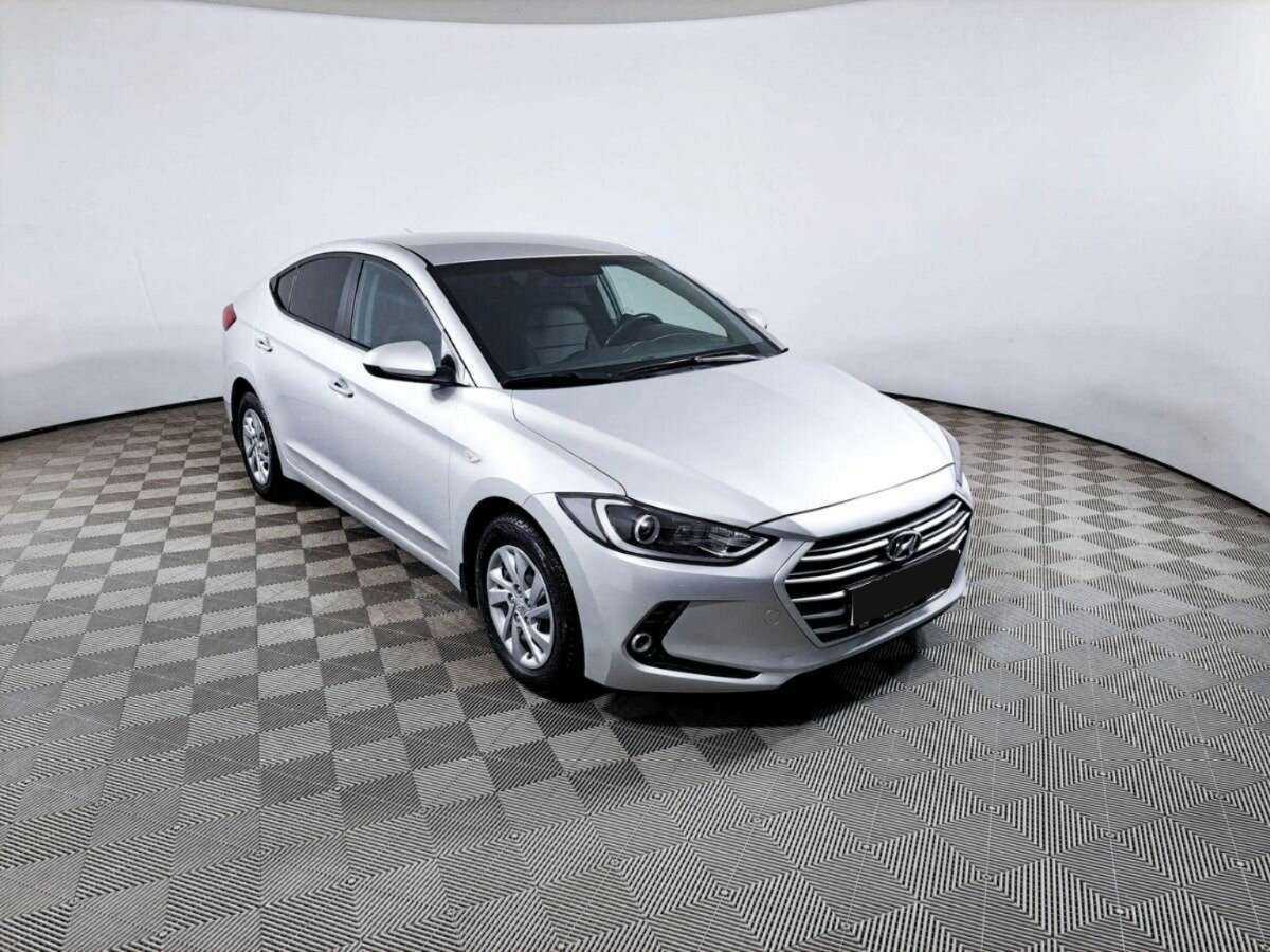 Hyundai Elantra, 2017 Фото №3