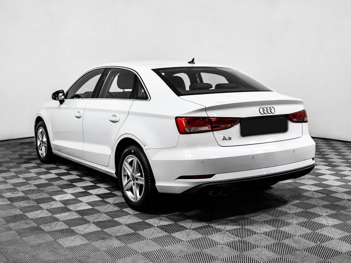 Audi A3 III (8V) Рестайлинг, 2019 Фото №7