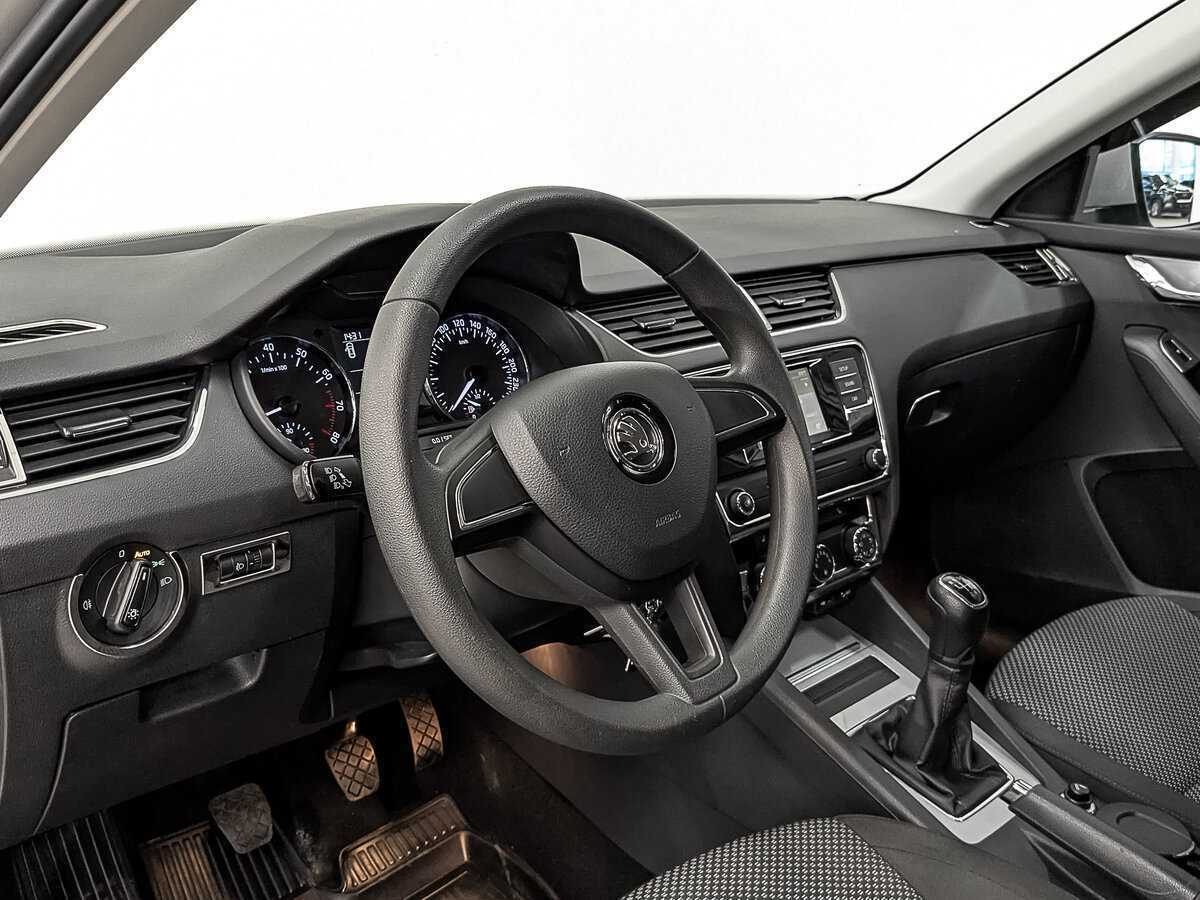 Skoda Octavia, 2016 Фото №15