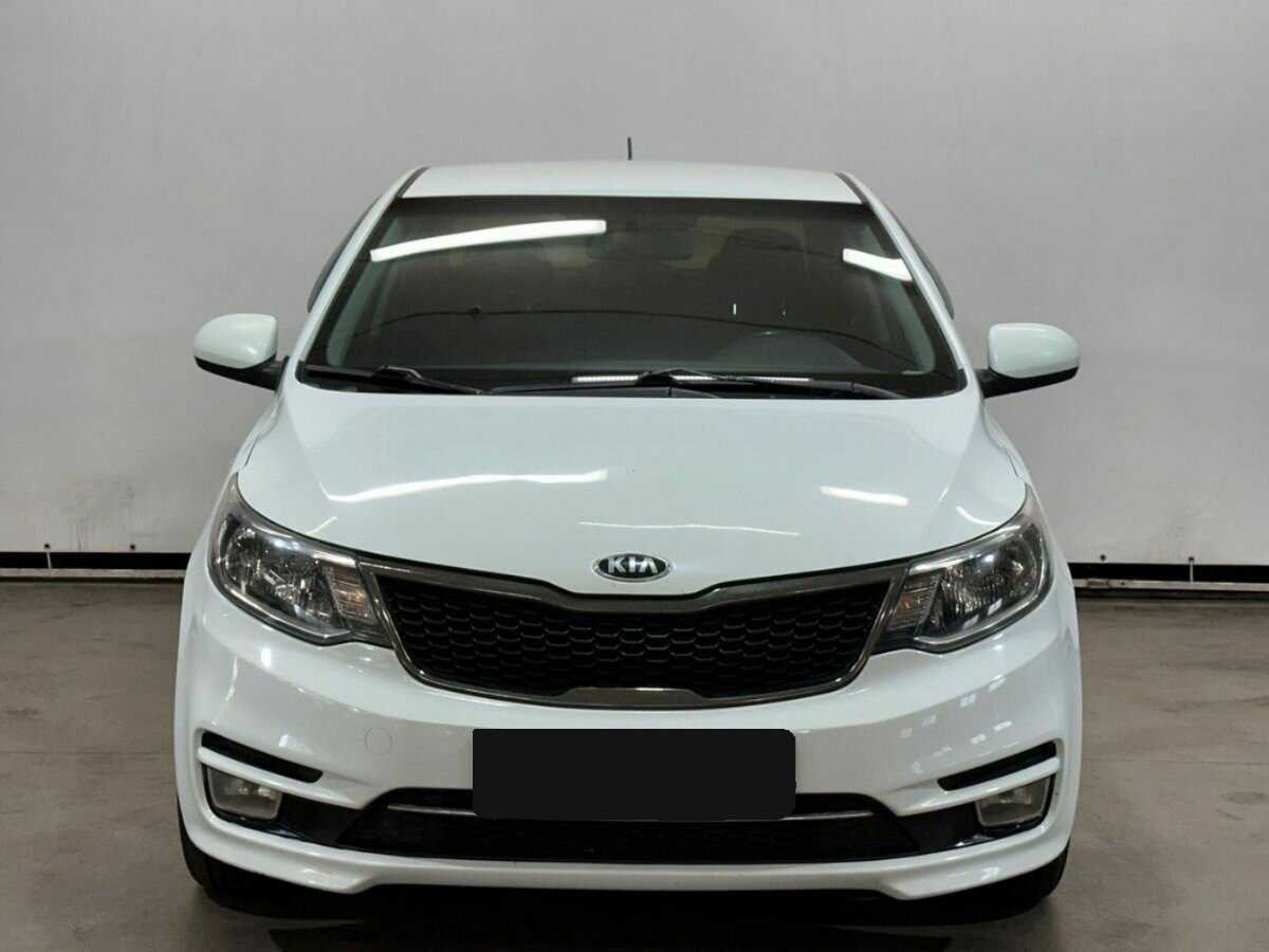 Kia Rio, 2017 Фото №2