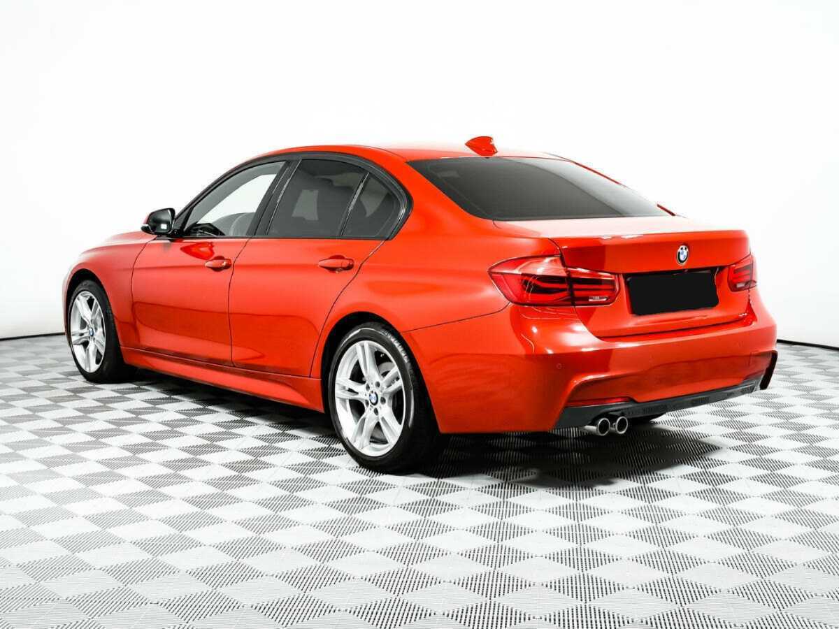 BMW 3 серии 320i xDrive, 2018 Фото №7