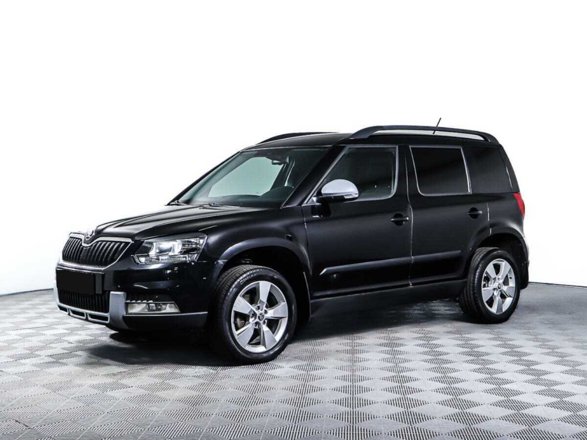 Skoda Yeti, 2015 Фото №1