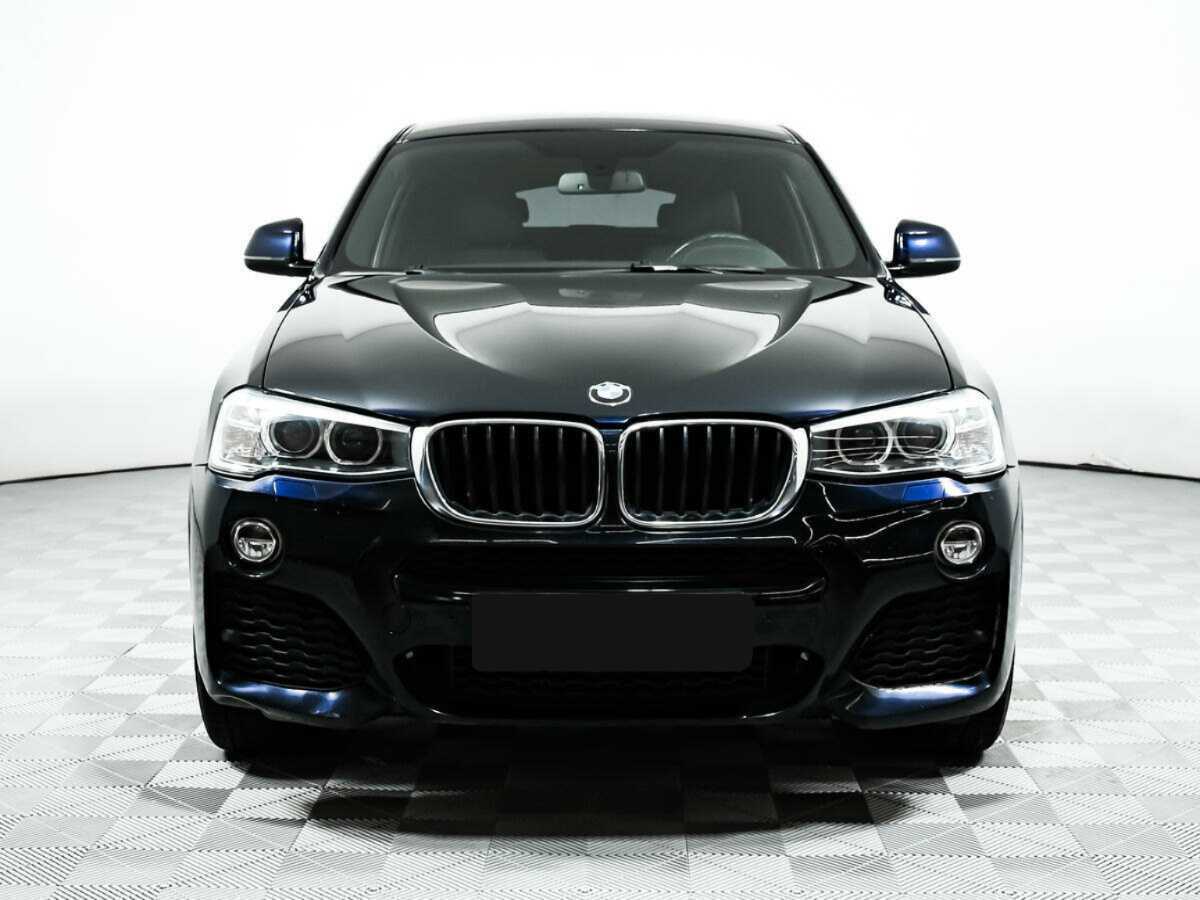 BMW X4 20i, 2016 Фото №2