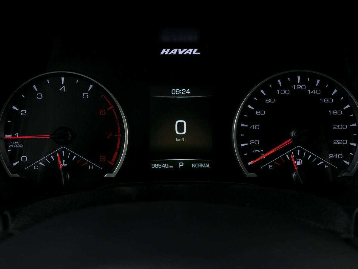 Haval F7x, 2021 Фото №11