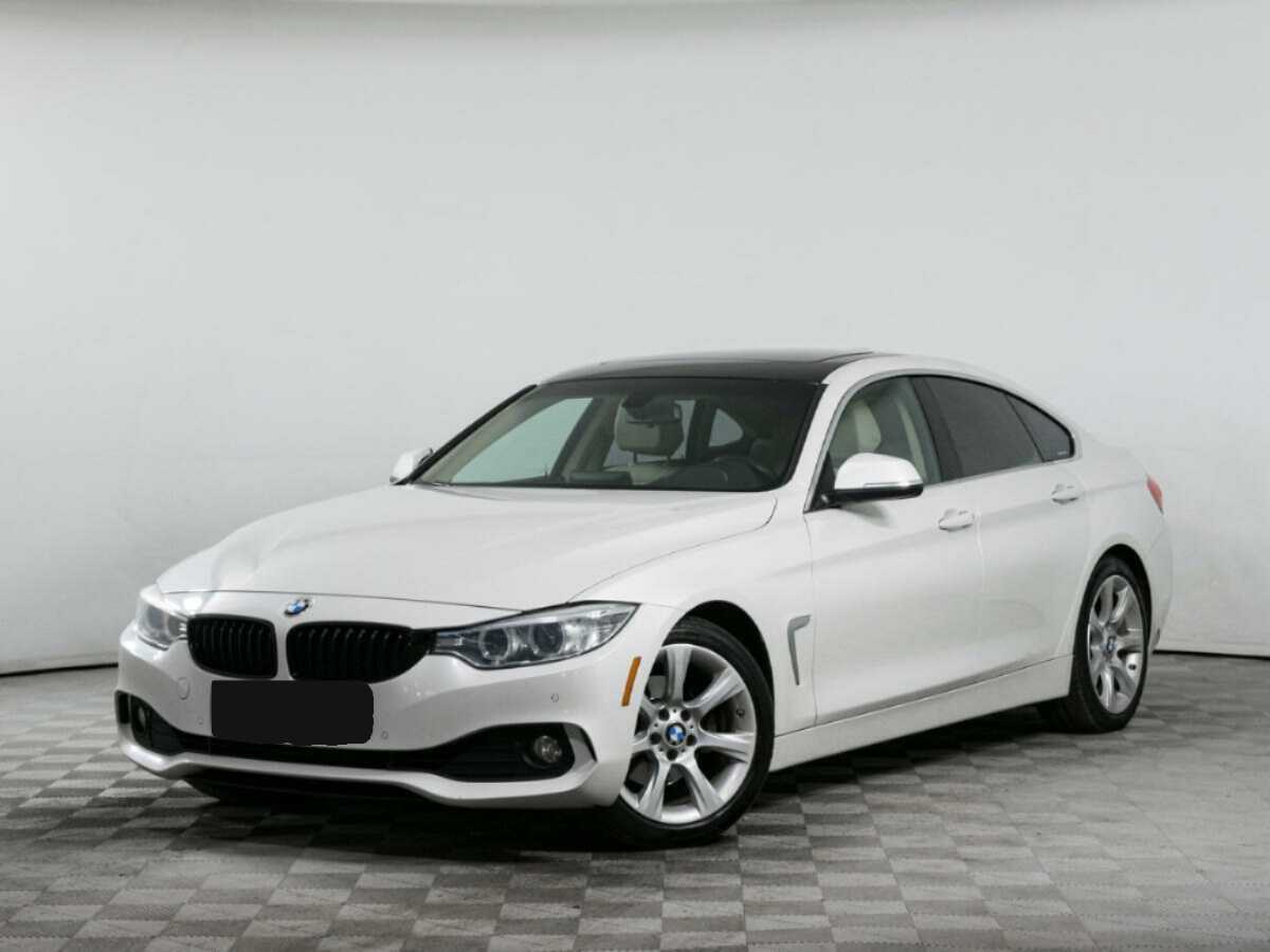 BMW 4 серии Gran Coupe 428i, 2015 Фото №1