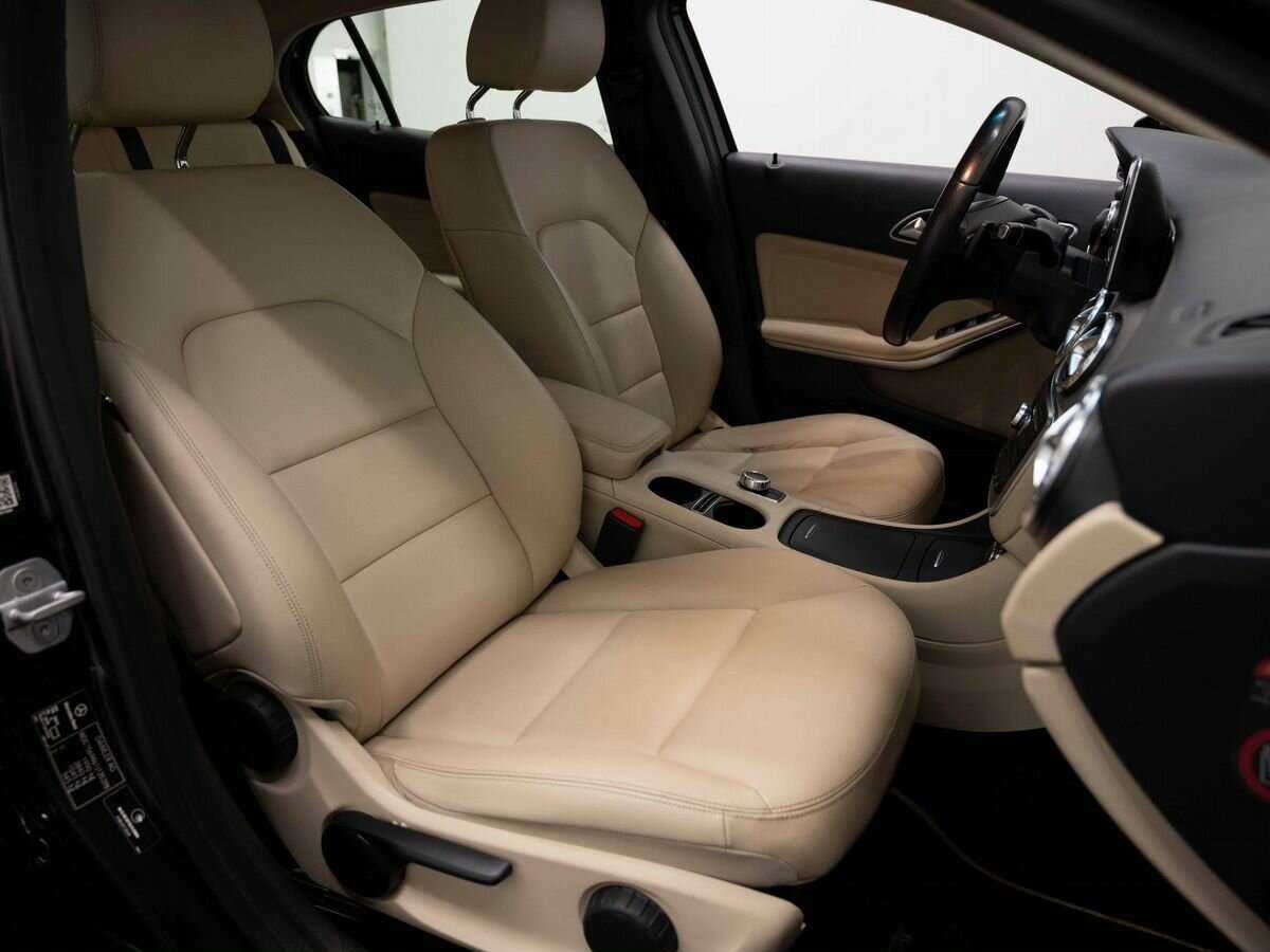 Mercedes-Benz GLA 250, 2015 Фото №11
