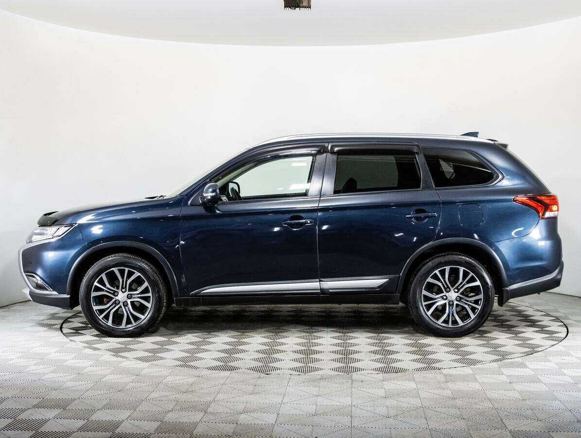 Mitsubishi Outlander, 2017 Фото №8