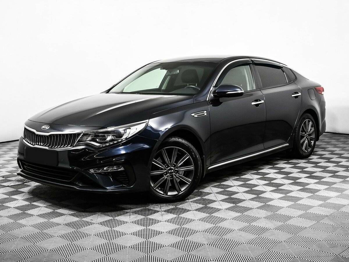 Kia Optima, 2019 Фото №1