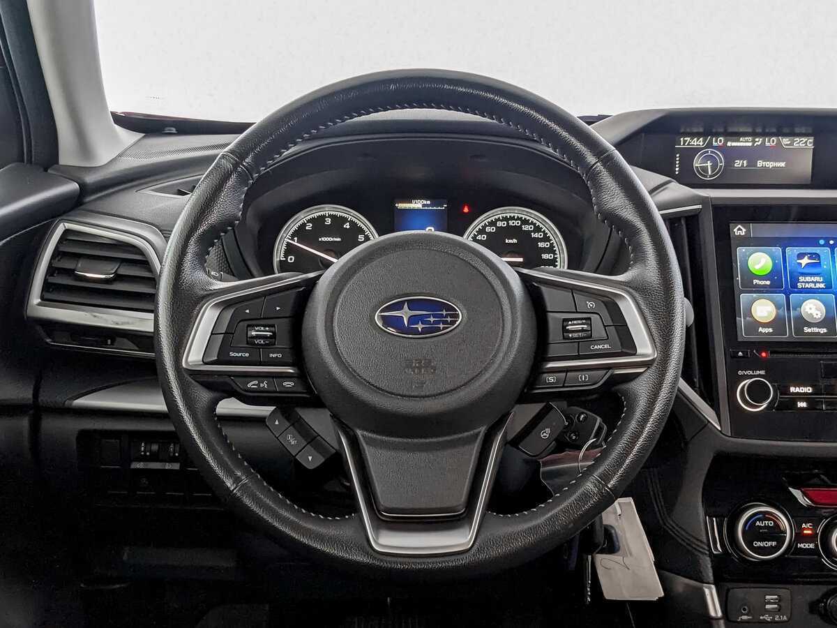 Subaru Forester, 2019 Фото №18