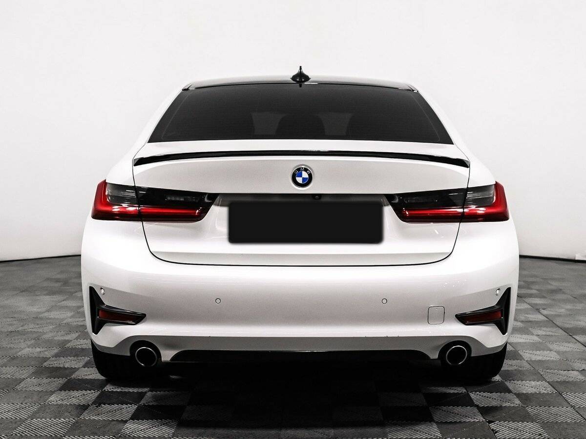 BMW 3 серии 318d, 2019 Фото №6