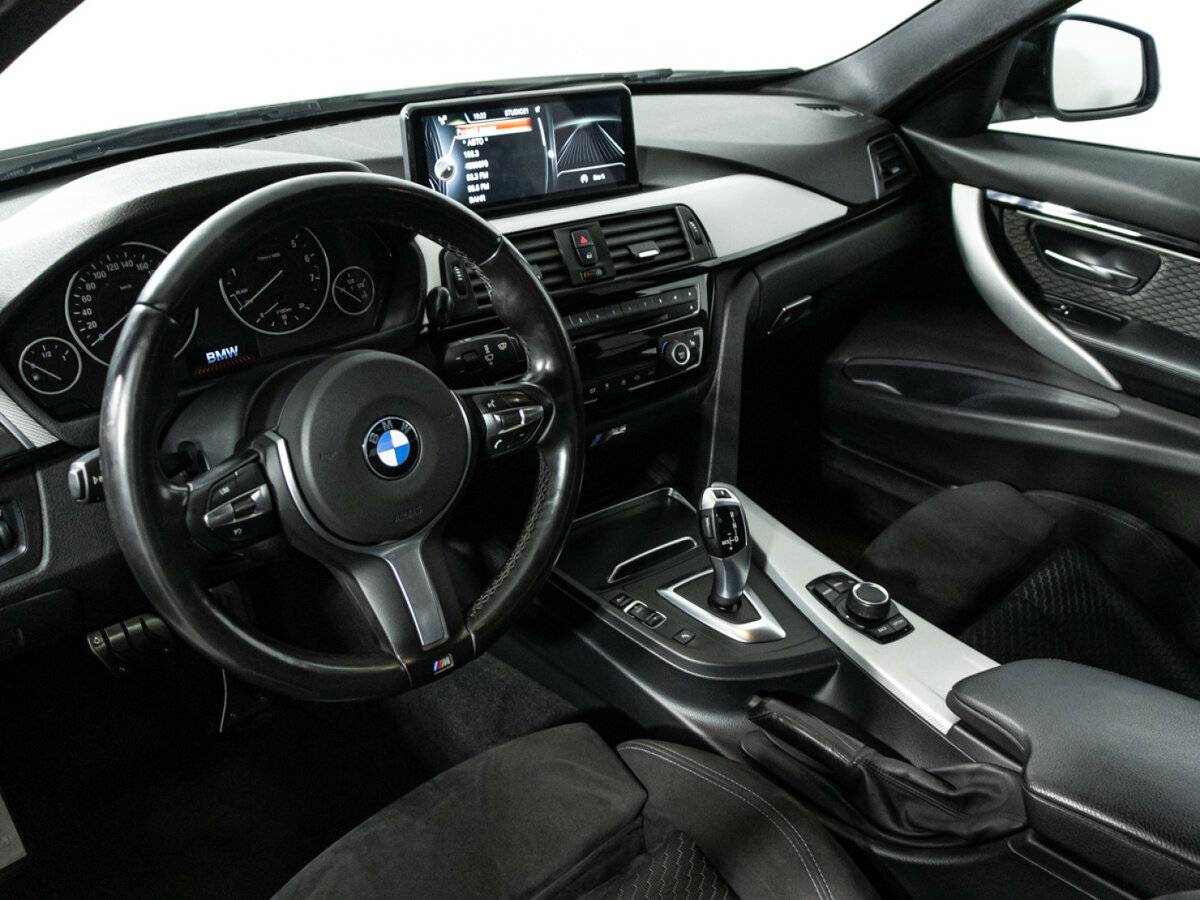 BMW 3 серии 320i xDrive VI (F3x) Рестайлинг, 2017 Фото №11