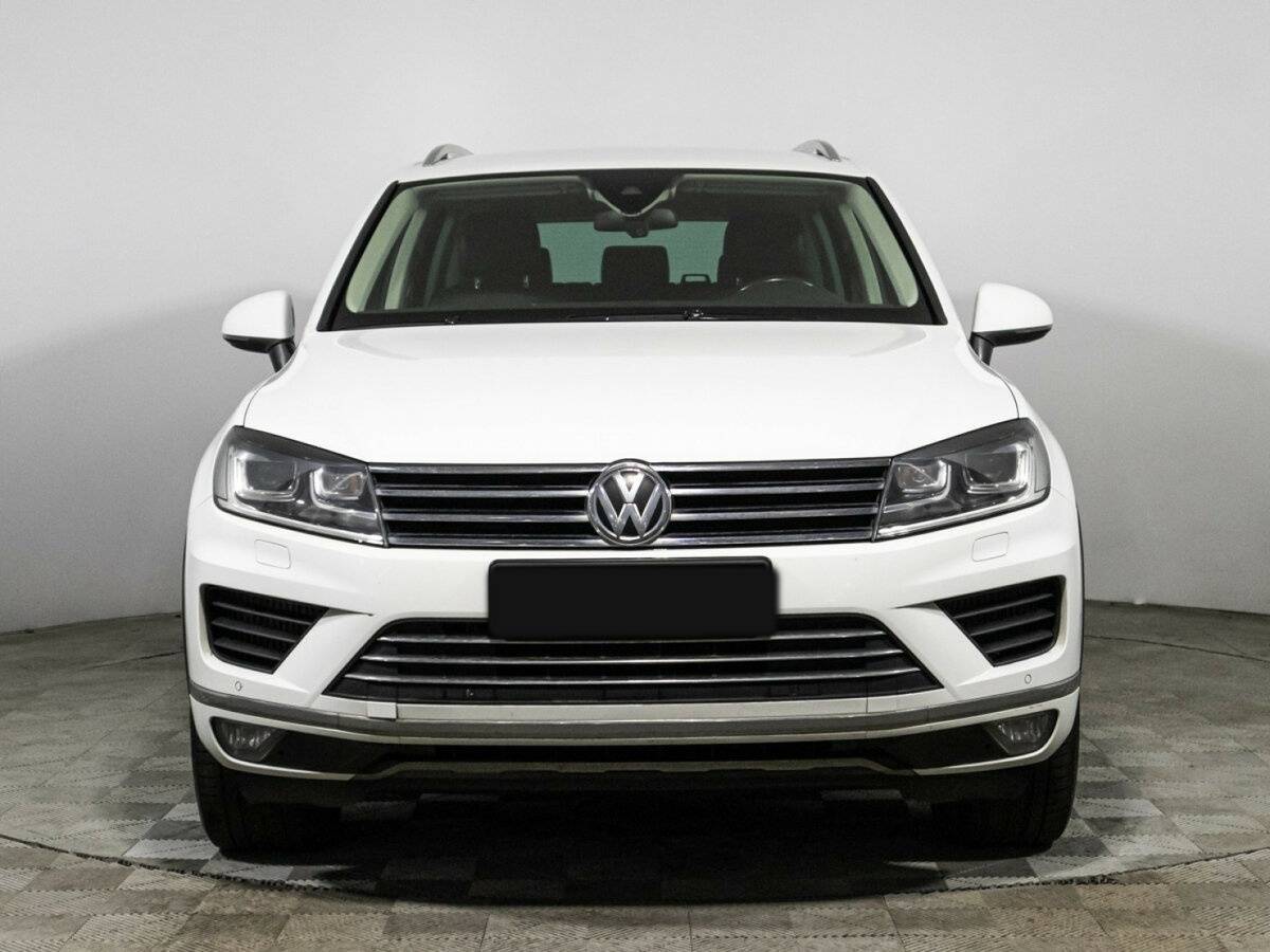 Volkswagen Touareg, 2016 Фото №2