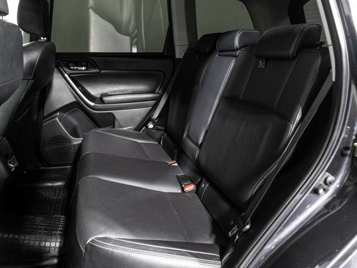 Subaru Forester, 2018 Фото №10