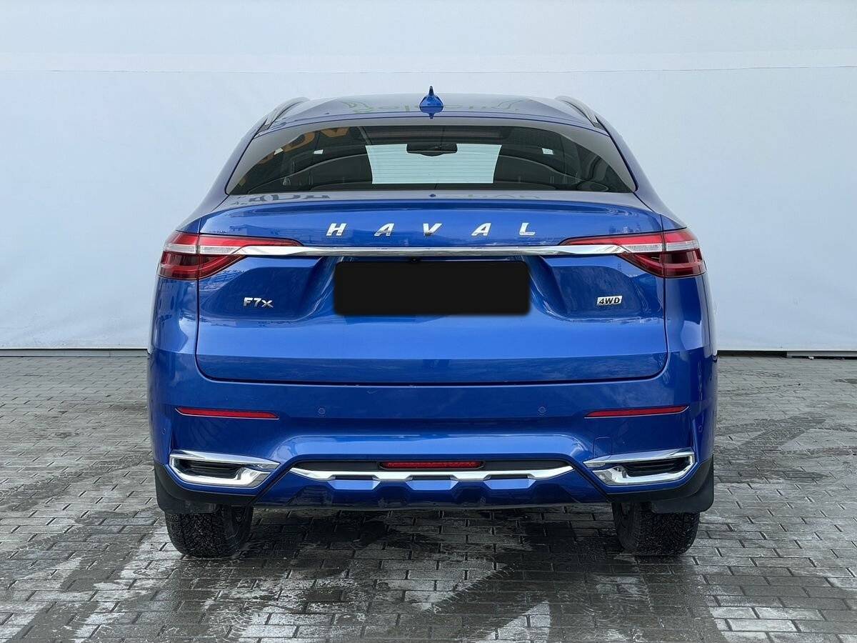 Haval F7x, 2021 Фото №5