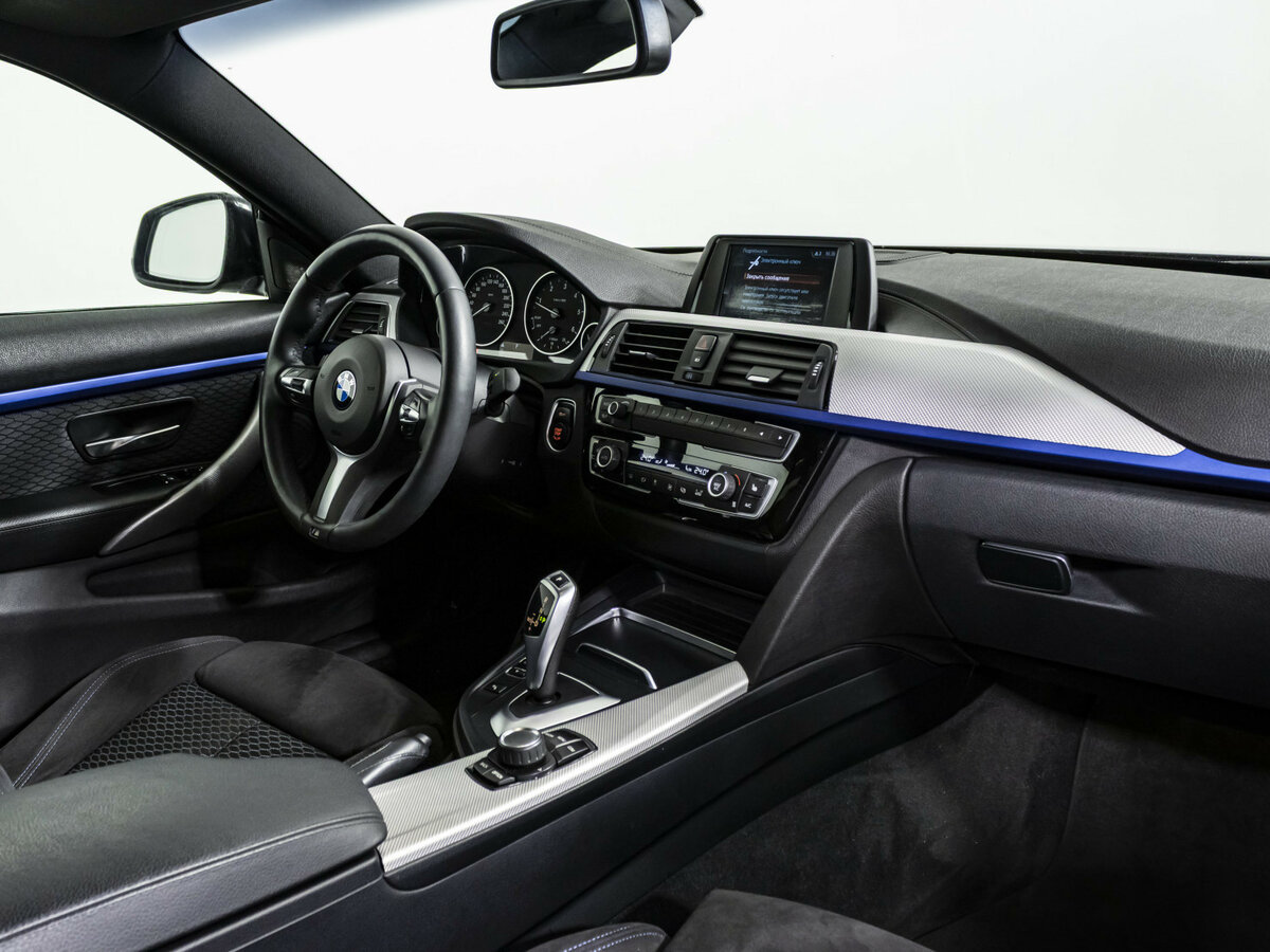 BMW 4 серии 420d xDrive F32/F33/F36 Рестайлинг, 2019 Фото №7