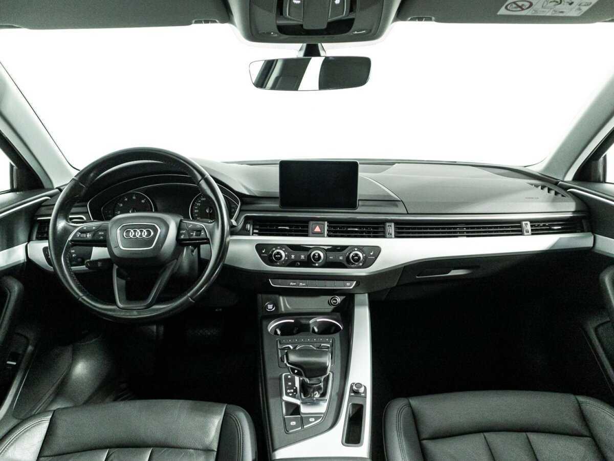 Audi A4, 2017 Фото №13