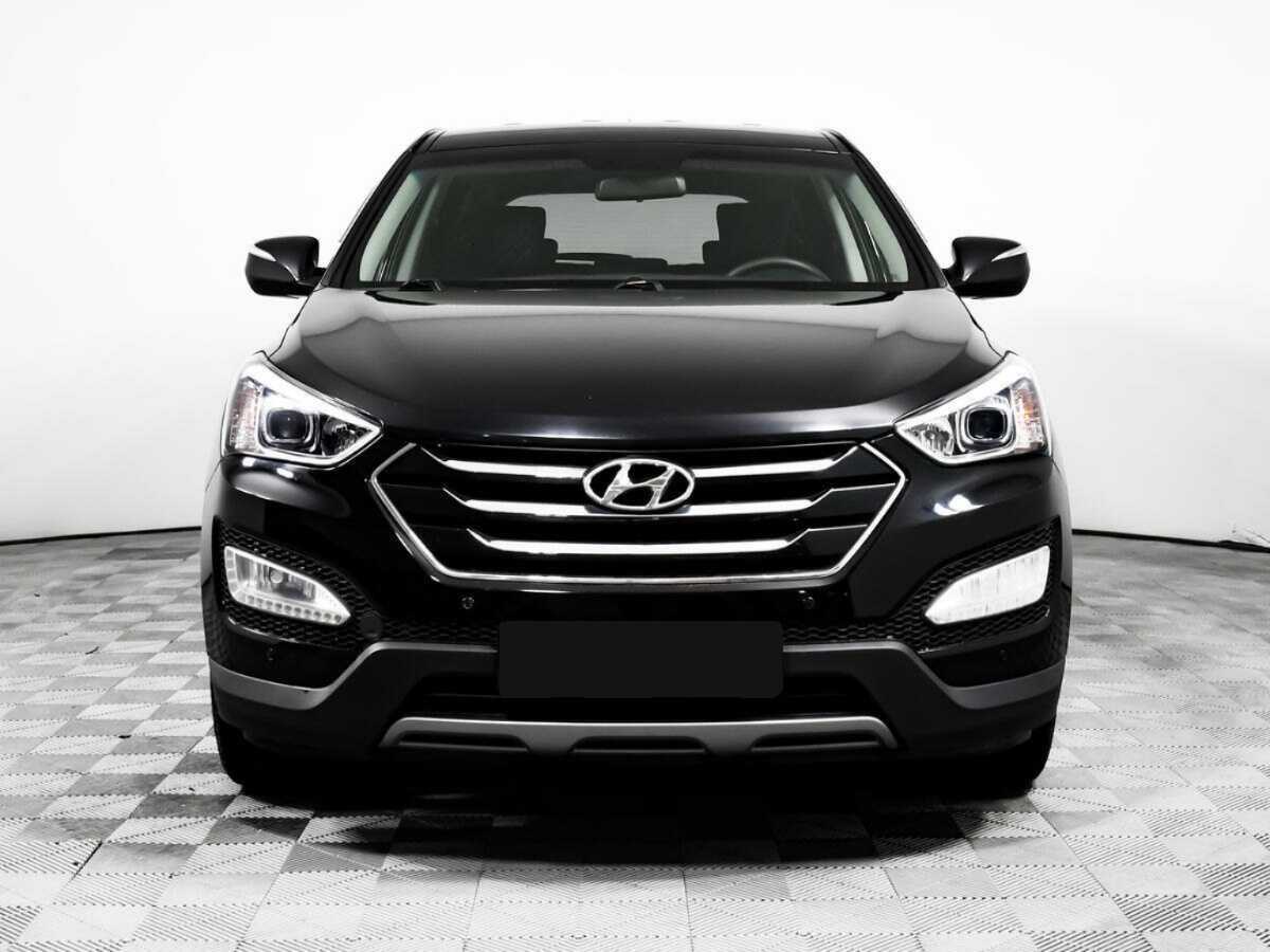 Hyundai Santa Fe, 2013 Фото №2