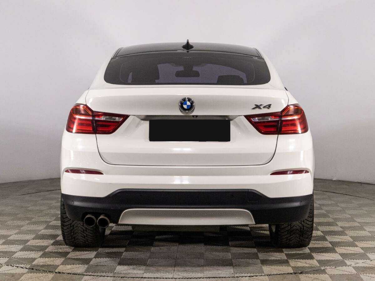 BMW X4 30d, 2014 Фото №6