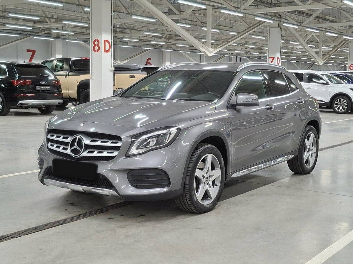Mercedes-Benz GLA 250 I (X156) Рестайлинг, 2019 Фото №1