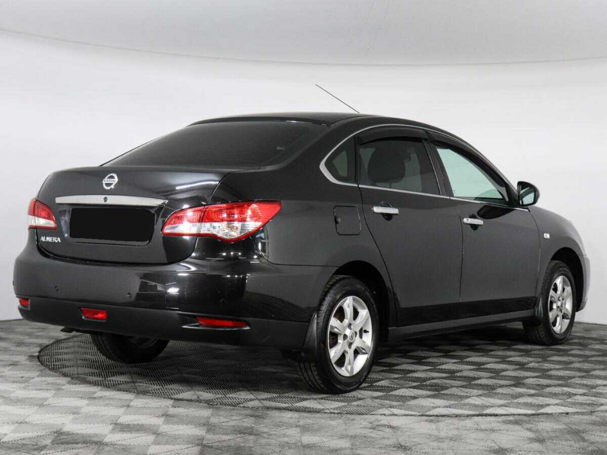 Nissan Almera, 2014 Фото №5