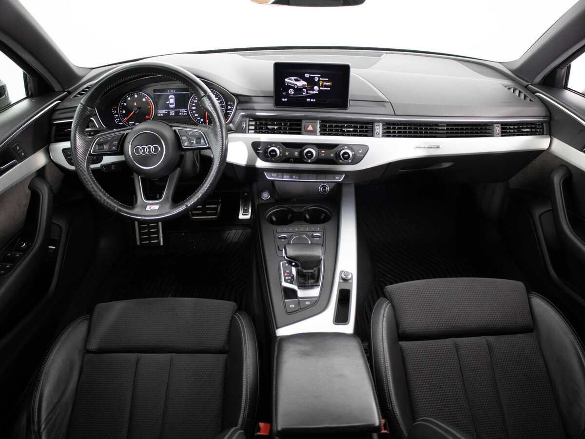 Audi A4 V (B9), 2017 Фото №7