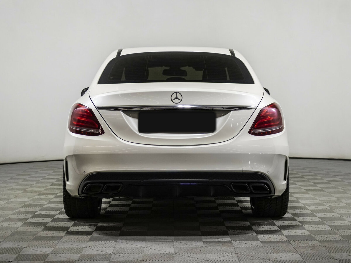 Mercedes-Benz C-Класс 200 IV (W205), 2017 Фото №5