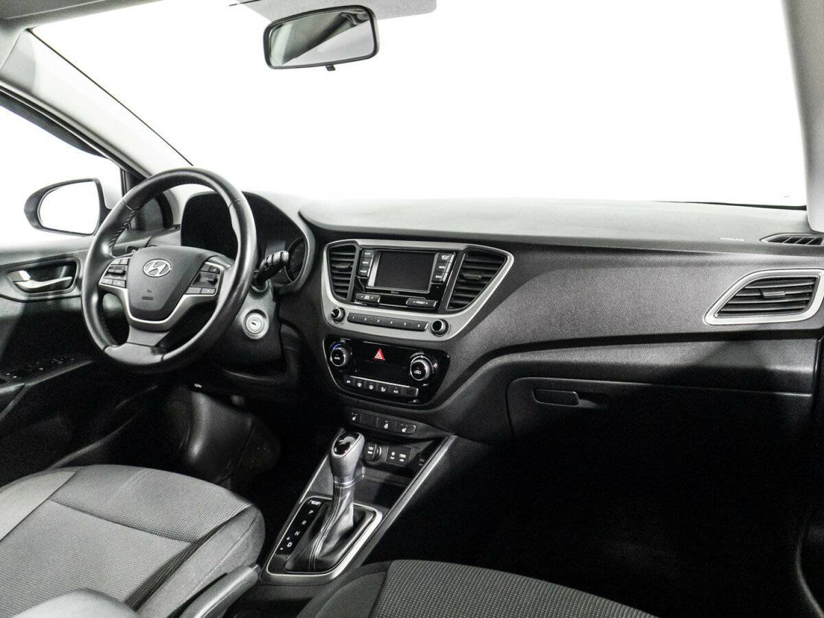 Hyundai Solaris, 2017 Фото №9