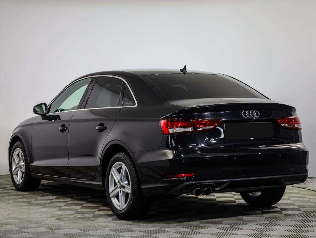 Audi A3, 2019 Фото №6