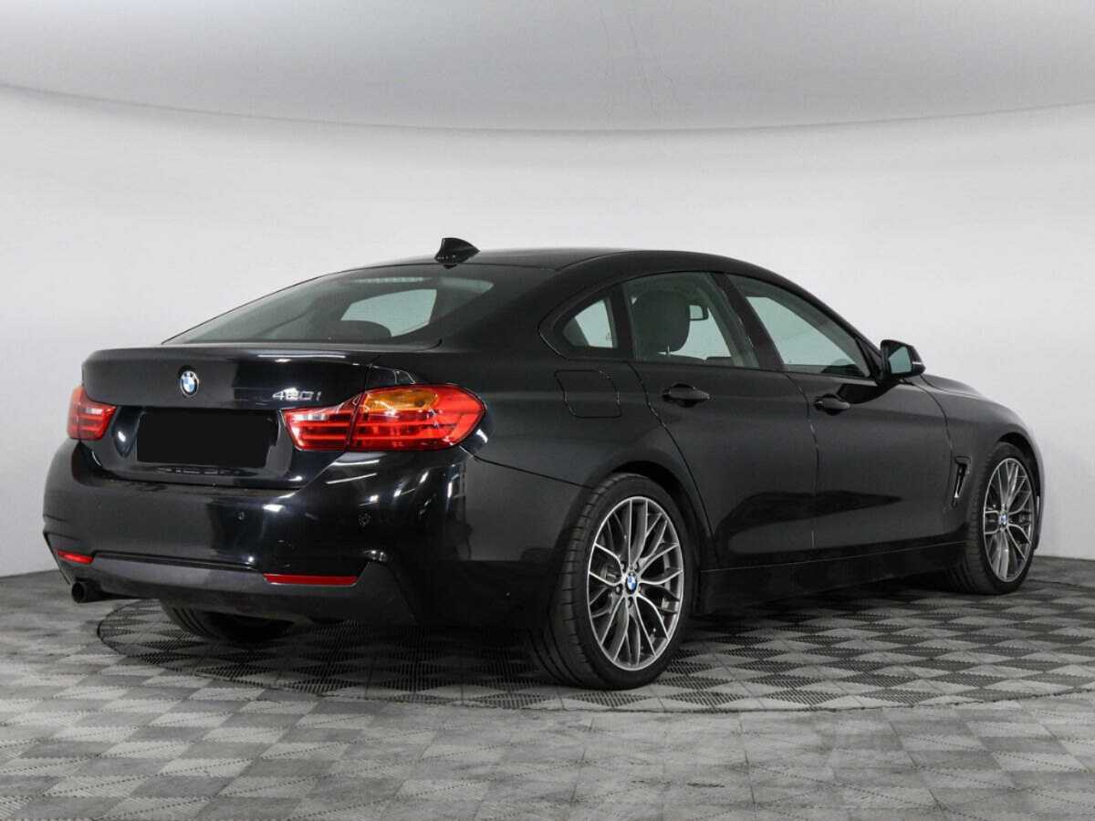 BMW 4 серии Gran Coupe 420i, 2014 Фото №2