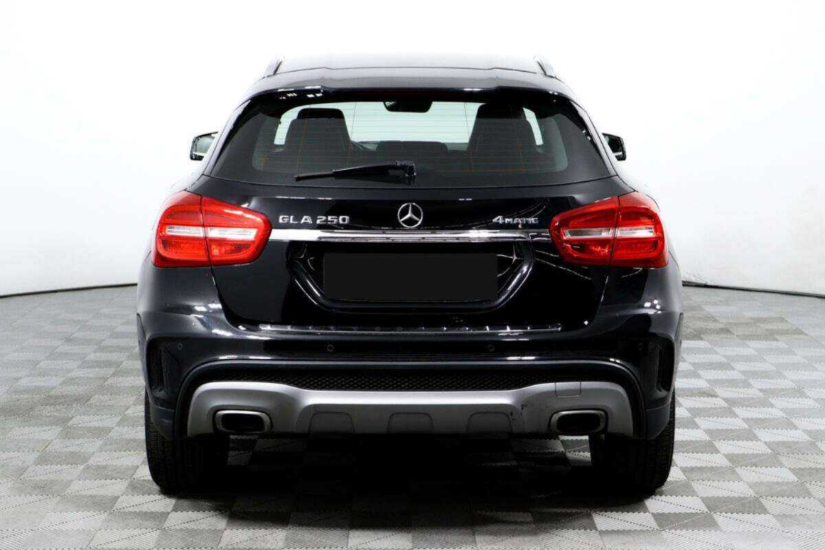 Mercedes-Benz GLA 250, 2015 Фото №6