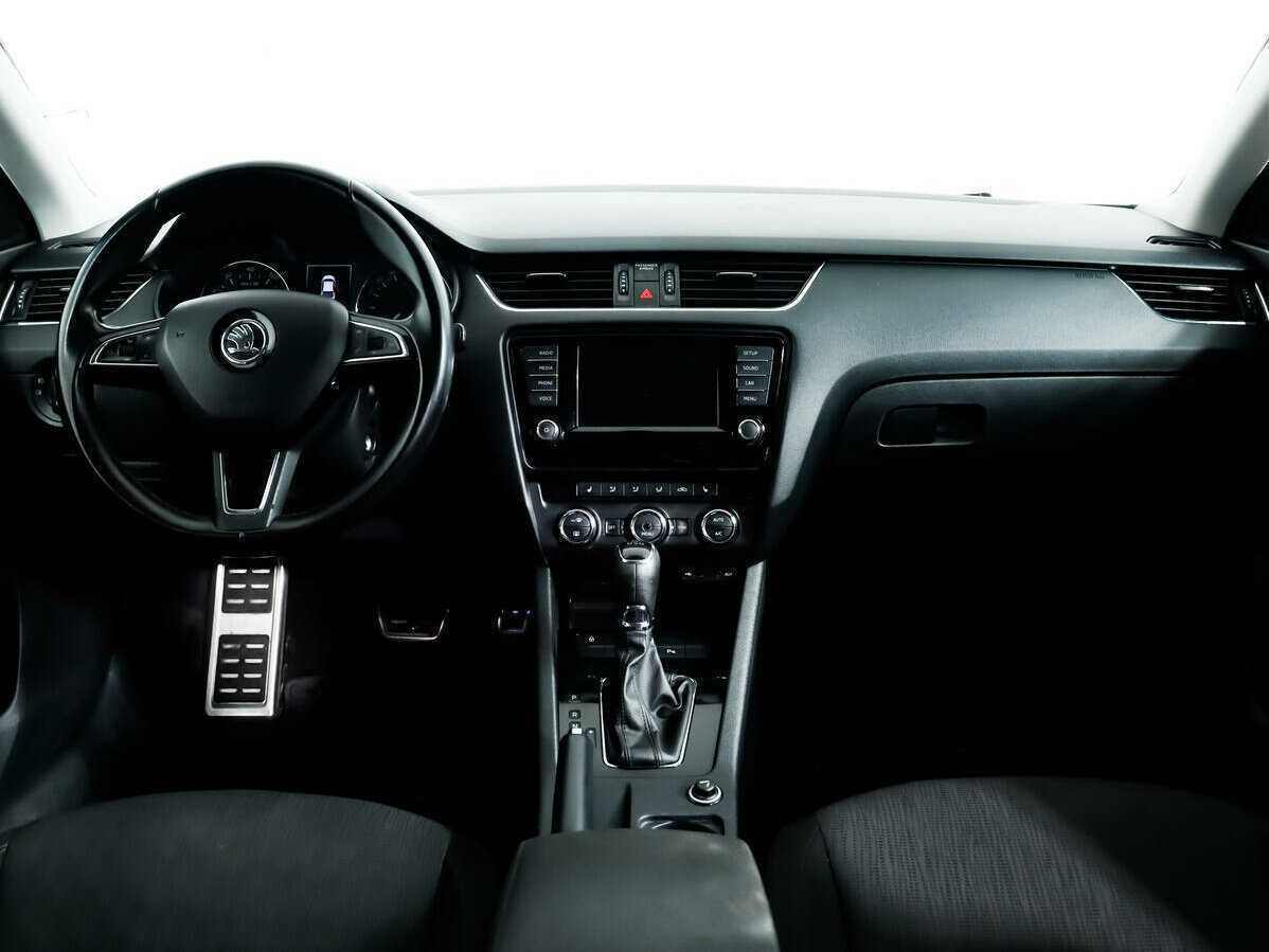 Skoda Octavia, 2016 Фото №11
