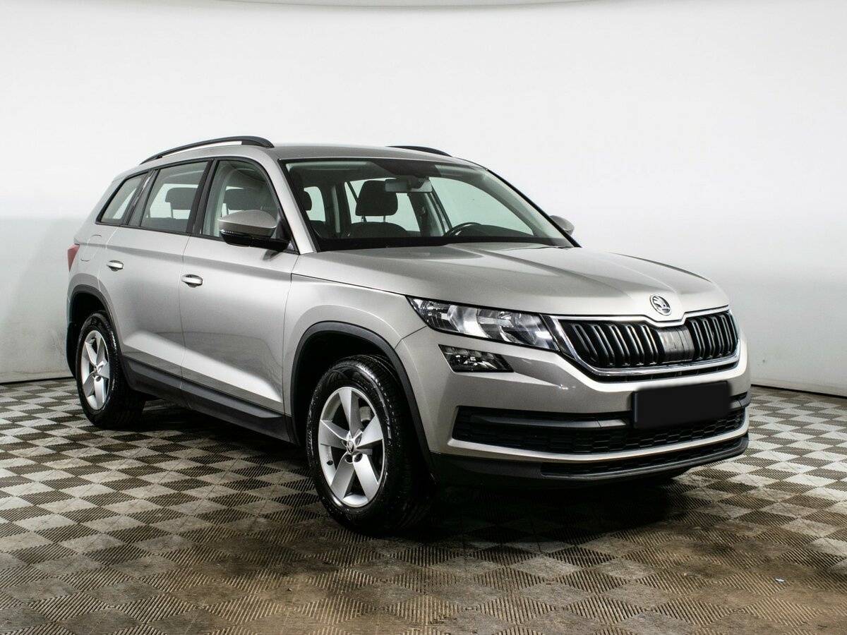 Skoda Kodiaq, 2018 Фото №3