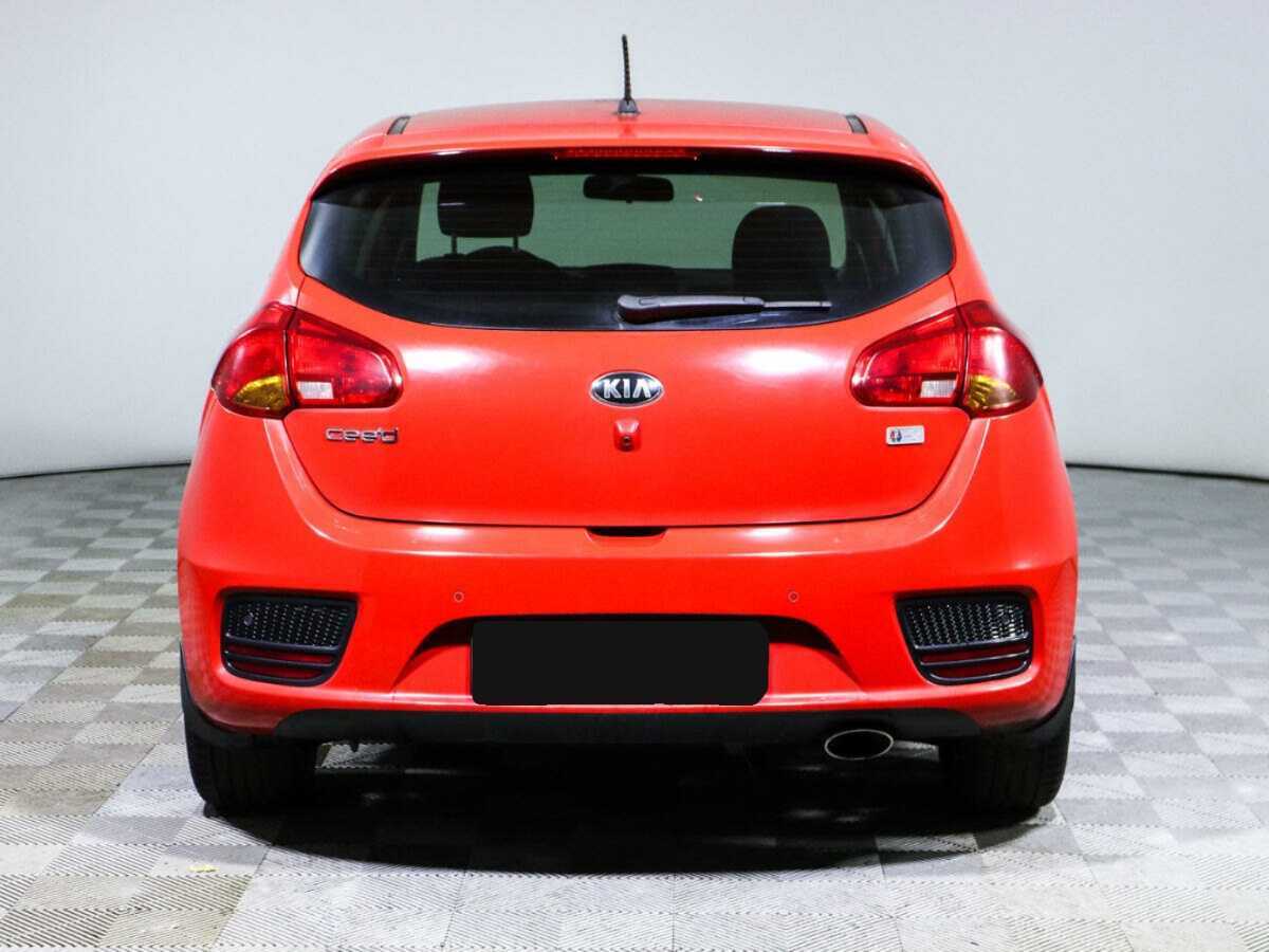 Kia Ceed, 2016 Фото №6