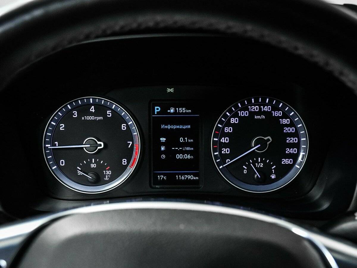 Hyundai Sonata, 2017 Фото №10