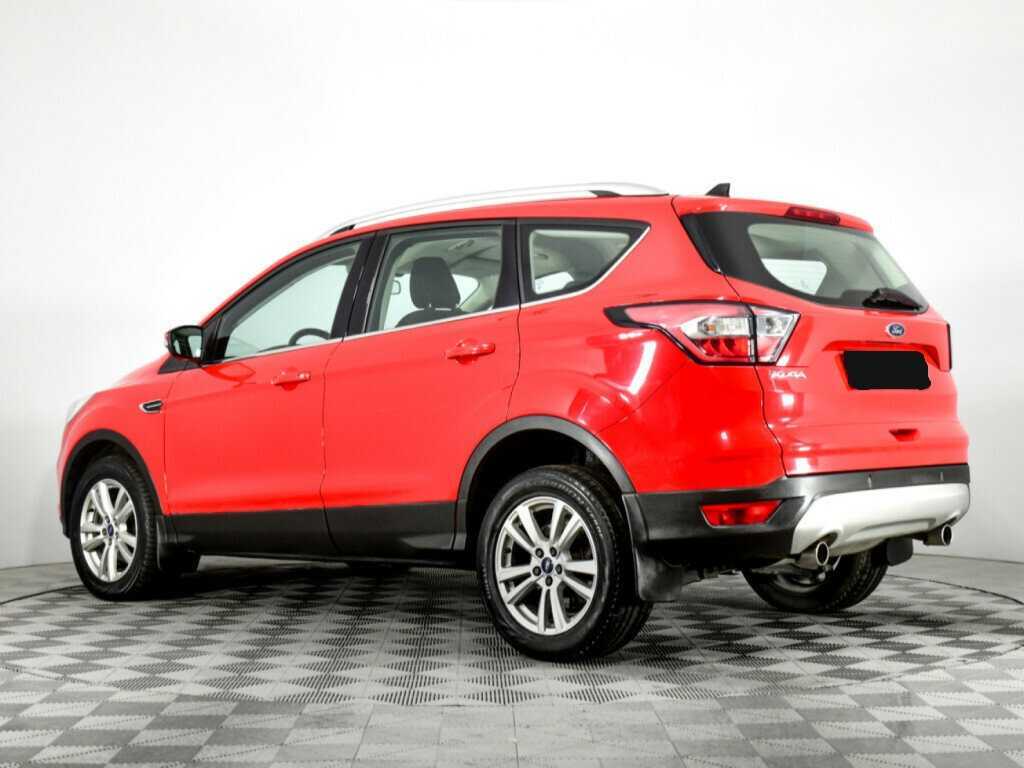Ford Kuga, 2017 Фото №6
