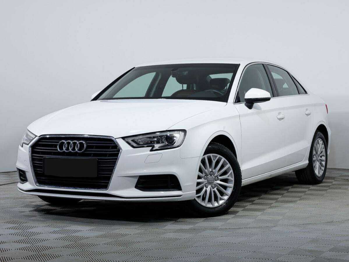 Audi A3, 2018 Фото №1