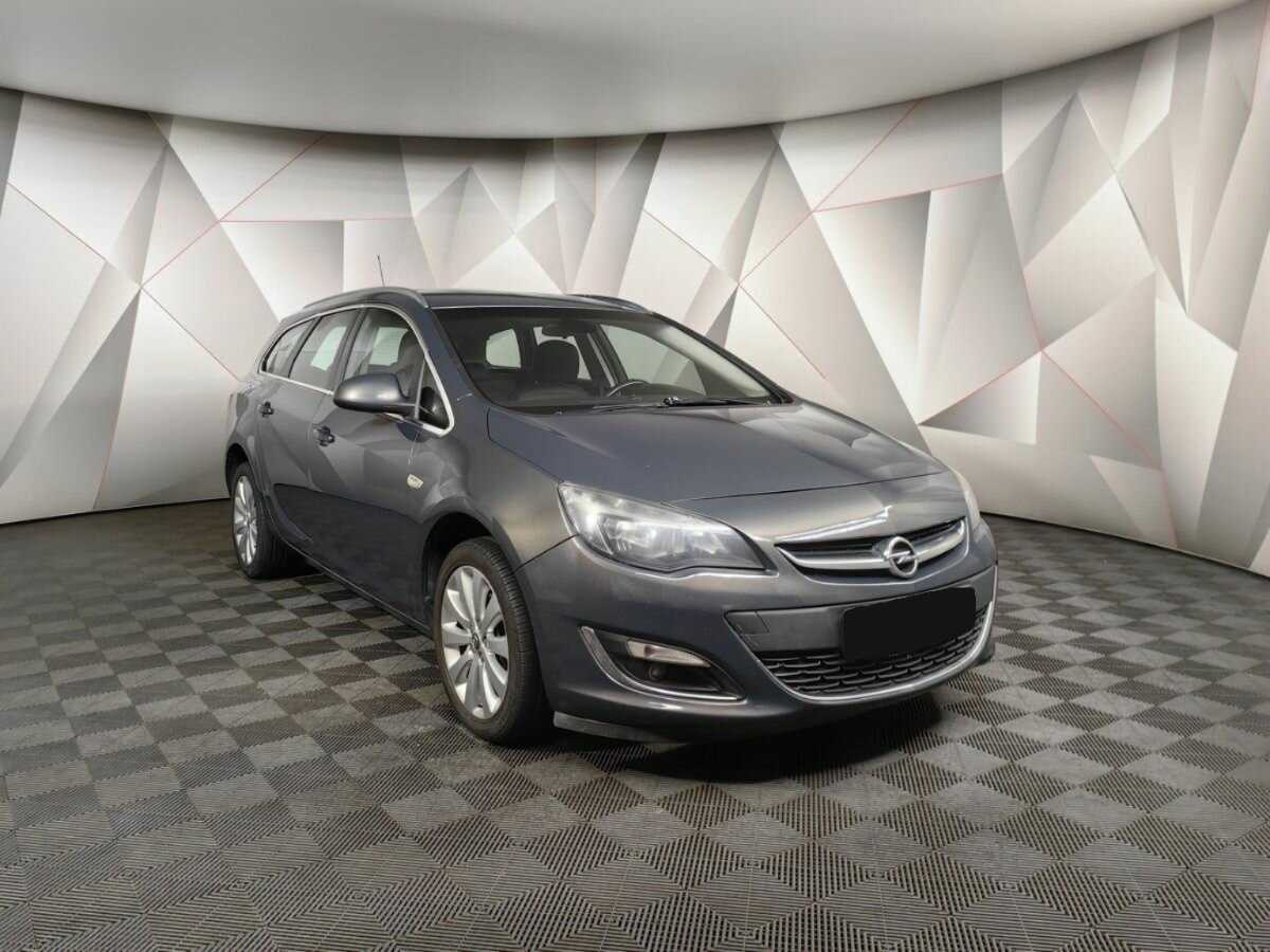 Opel Astra, 2014 Фото №3